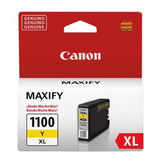 Tanque Tinta Canon Alta Capacidad Amarillo Pgi 1100xl