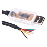 Cable Convertidor Uart Serie De Nivel Usb A Rs485 Chipset F