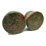 Pierced Republic Mossy Stone - Tapones Para Los Oidos  Cali