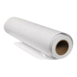 Rollo Vinilo Imprimible Blanco Brillante Adhesivo 1.06x 1 Mt