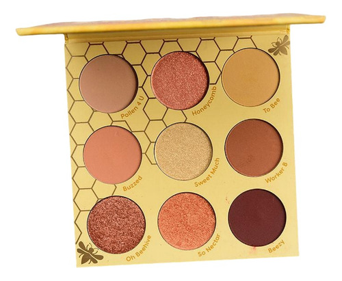 Paleta De Sombras Wanna Bee Original Colourpop