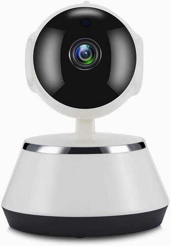 Camara Ip Wifi Vigilancia Alarma App V380 Robótica 360° Interior Español One Pixel Color Blanco