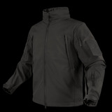 Chamarra Negra Condor Phantom Softshell Talla 2xl