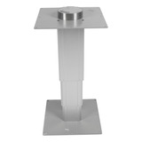 Pedestal De Mesa Rv, Telescópico, Resistente, Aleación De Al