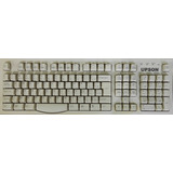 Teclado Antigo Para Computador Retrô Upson Dimm