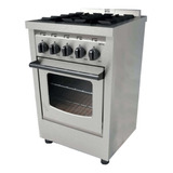 Cocina Industrial Usman Win A Gas 4 Hornallas Puerta Con Visor