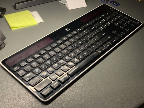 Logitech Wireless Solar Keyboard K750 Para Mac - Oferta!!!