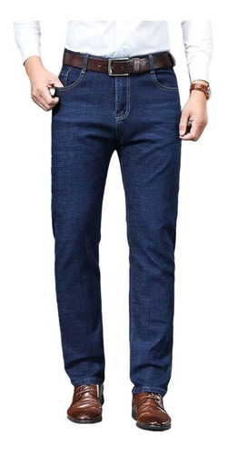 Jeans Largos Básicos Hombre Wds80