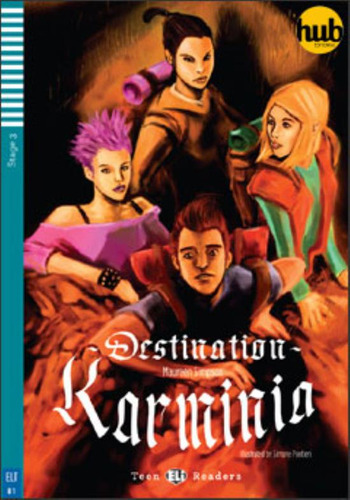 Destination Karminia - Teen Hub Readers 3 (b1), De Simpson, Maureen. Hub Editorial, Tapa Blanda En Inglés Internacional, 2015