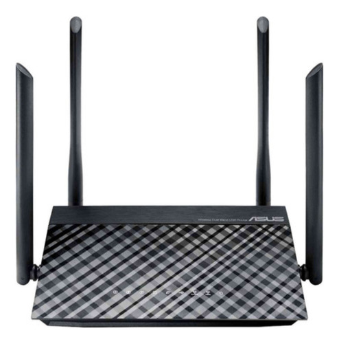 Router Asus Rt-ac1200 Negro 110v/240v