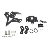 Kit De Soporte Para Matrículas Mt07 Led Fz-07, Soporte Mt-07