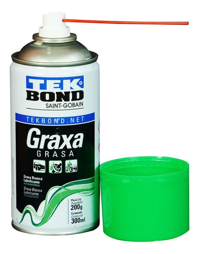 Grasa Lubricante Para Cadenas Tek Bond 300 Ml