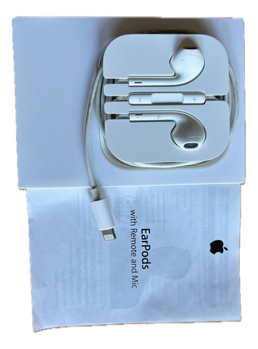 Auriculares Apple Earpods Original - Lightning 