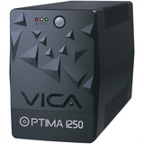 No Break Vica Optima 1250 1250va 600w 6 Contactos