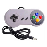 Controle Joystick De Super Nintendo Para Pc, Com Entrada Usb