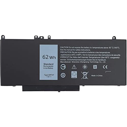 Batería 6mt4t Compatible Dell Latitude E5470 E5570 Not...