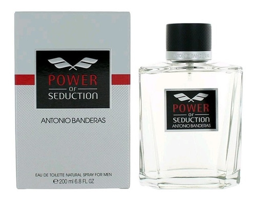 Perfume Antonio Banderas Power Of Seduction 200ml Hombre