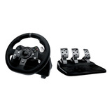 Logitech - Volante G920 Driving F Orce Xboxone/pc/win8/win7 
