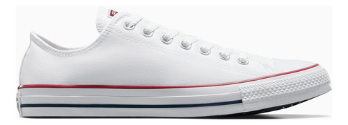 Tenis Converse All Star Chuck Taylor Classic Low Top Color Optical White - Adulto 4 Us