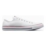 Tenis Converse All Star Chuck Taylor Classic Low Top Color Optical White - Adulto 7 Us