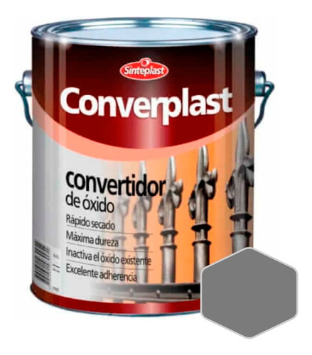 Converplast Fondo Convertidor De Óxido Sinteplast | 1lt