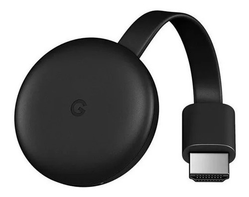 Google Chromecast 3 Full Hd Com Wi-fi/hdmi