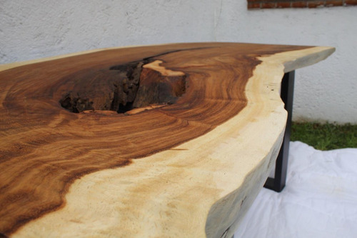 Mesa Comedor O Escritorio De Madera Parota