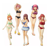 Set 5 Hermanas Quintillizas Go-toubun No Hanayome Bikini