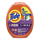 Tide Pods Cápsulas Jabón Detergente Quitamanchas Ropa 112pc