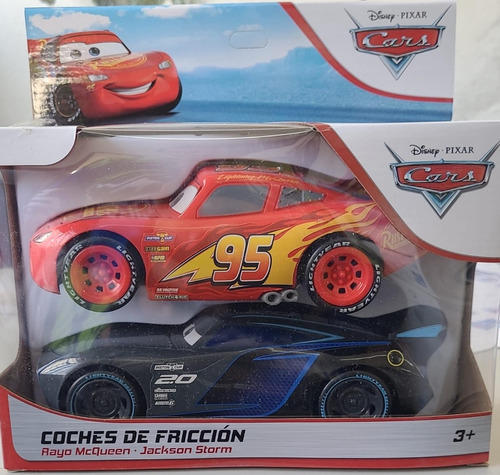 Cars 3 Set 2/carros En  Caja T363454