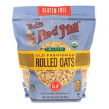 Organic Old Fashioned Rolled Oats Gluten Free 907 G