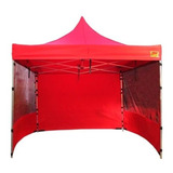 Gazebos  Carpas 3h 3x6 Aluminio Sin Paredes  Playa Eventos