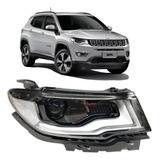 Farol Jeep Compass 2017 2018 2019 2020 Direito Com Xenon 