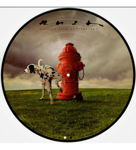 Rush - Signals - Picture Disc - Lp Vinil - Novo - Importado