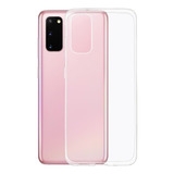 Funda  De Silicon Transparente  Para Samsung S20 Plus G985