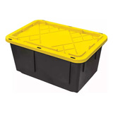 Caja Plástico De Almacenamiento Uso Rudo, Greenmade 102 Lts.