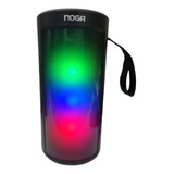 Parlante Portatil Bluetooth Noga Party Ng-bt620 Color Negro