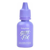 Pegamento Para Glitter Resistente Al Agua Stayfix 10ml