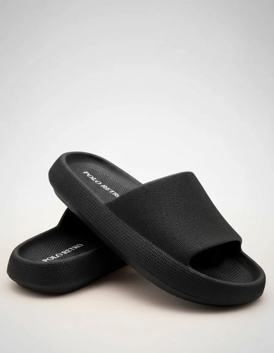 Polo Retro Sandalia Chancla Pantufla Eva Plataforma Comoda | MercadoLibre