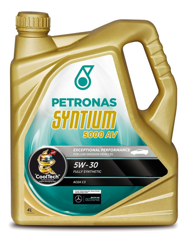 Aceite Syntium Vw New Golf 1.4 Tsi 5w30 Sintético 4 L