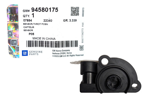 Sensor Tps Chevrolet Optra Design Advance Limited Original Foto 4