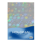 Holofan Art-jet Adhesivo Copo De Nieve A4 20 Hojas