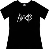 Blusa Adicts Dama Punk Rock Metal Tv Camiseta Urbanoz