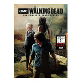 The Walking Dead Temporada 10 Diez Importada Dvd