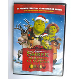 Shrek Ogroriza La Navidad - Dvd Original - Los Germanes