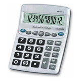 Calculadora De Mesa 12 Dígitos Grande Balcão Loja À Pilha