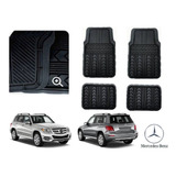 Kit Tapetes 4 Piezas Mercedes Benz Glk350 13 A 15 Race Track