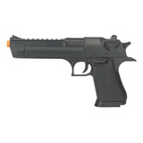 Pistola De Airsoft Desert Eagle .50 Spring Sde Bk 6mm Qgk