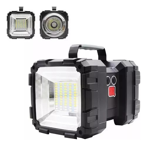 Linterna Reflector Led Recargable Super Potente W844