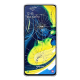 Cambio De Vidrio Roto Pantalla Glass Compatible Samsung A80